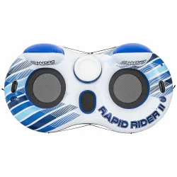Rapid Rider airbed, comfortable and practical for the pool