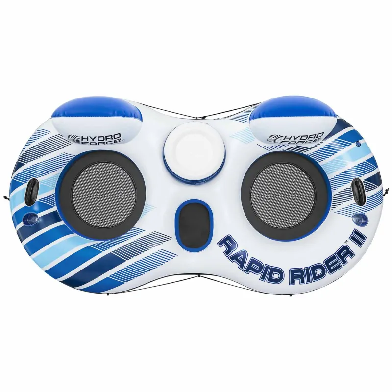 Rapid Rider airbed, comfortable and practical for the pool