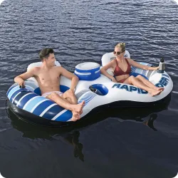 Ideal swimming ring for kids, safe and colorful