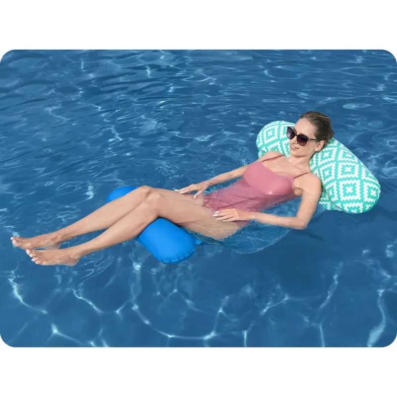 Comfort Plush inflatable airbed, perfect for garden or beach use, double size