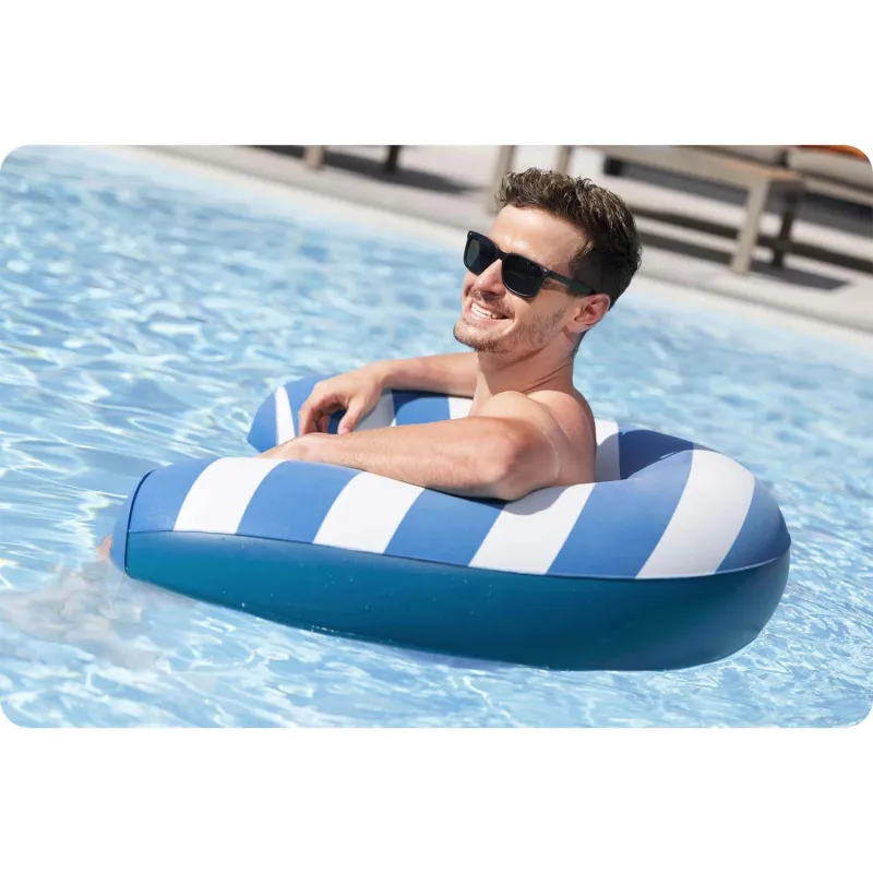 Comfort Plush inflatable chair, perfect for summer water adventures, comfy and practical