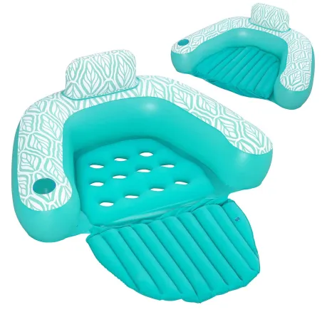 Comfort Plush Pro inflatable swimming chair, perfect for relaxing in water Bestway 43719