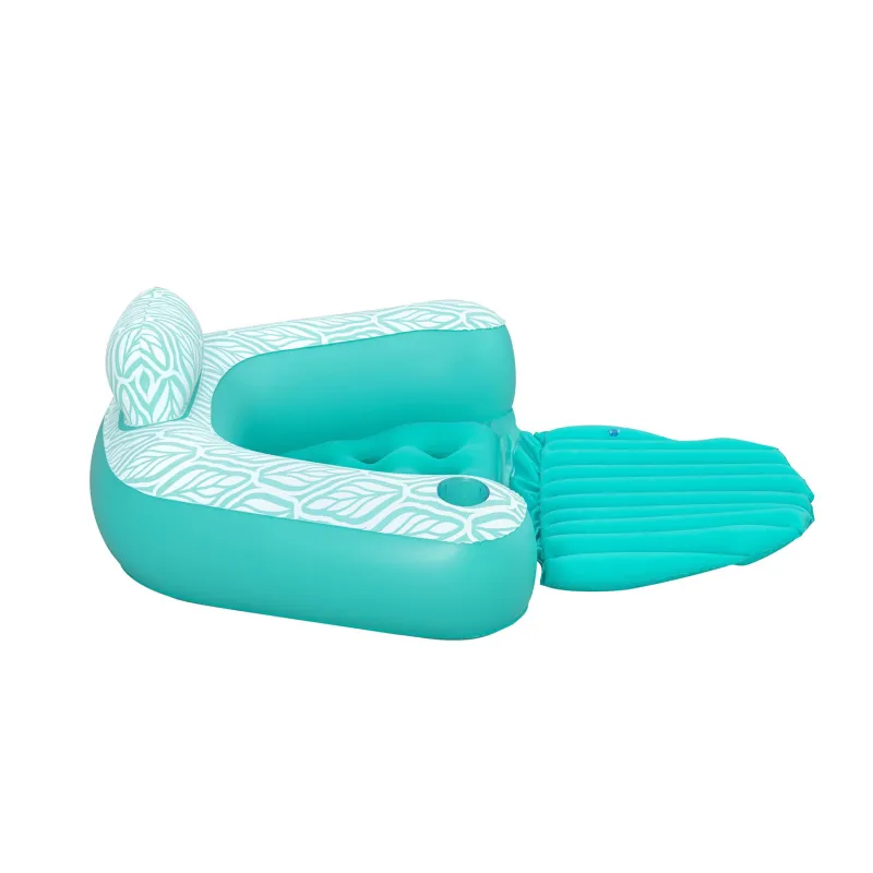 Comfort Plush Pro inflatable chair, made of durable material for water use