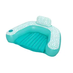 Comfort Plush Pro inflatable chair, great for kids to play in the water