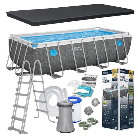Bestway 561MB frame pool 488 x 244 x 122 cm for outdoor use