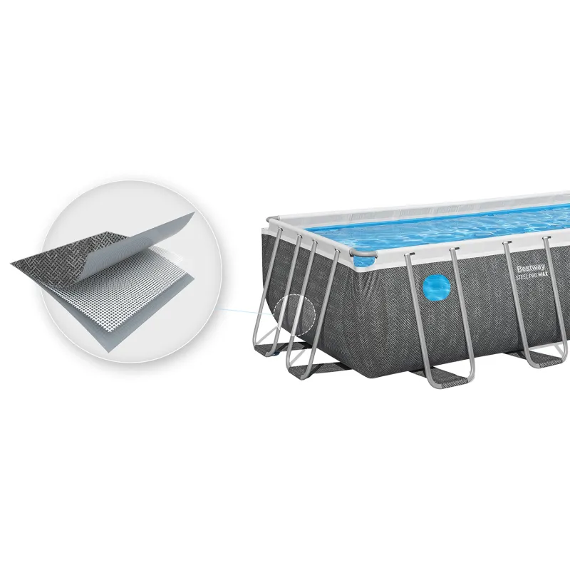Bestway 561MB frame pool 488 x 244 x 122 cm for family fun