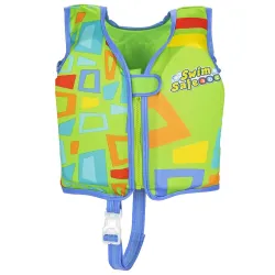 Bestway 32176 Green Learning Swim Vest S/M Children