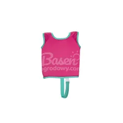 Comfortable pink swimming vest for children, size S/M
