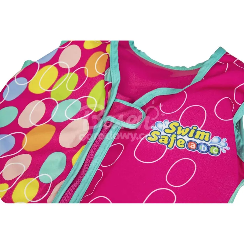 Children's swimming vest, perfect for holidays, pink S/M