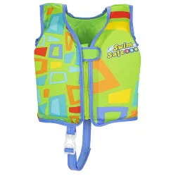 Green Children's Swimming Vest M/L Bestway 32177