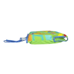 Green swimming vest for children, M/L size Bestway 32177, perfect for safety