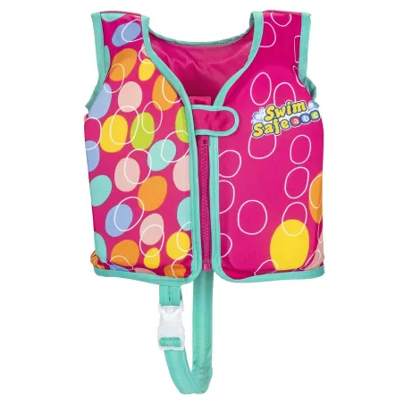 Pink swimming vest for children M/L, safe and comfortable for learning to swim
