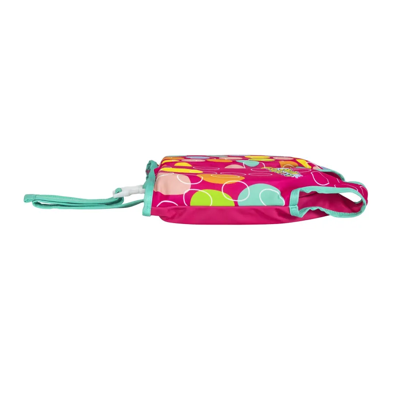 Pink swimming vest suitable for children size M/L, great for learning