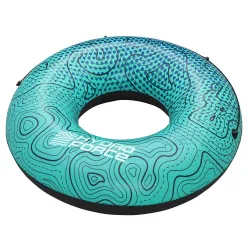 Durable 106cm inflatable beach ring, comfortable for water play