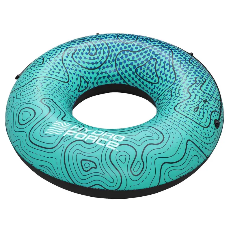 Durable 106cm inflatable beach ring, comfortable for water play