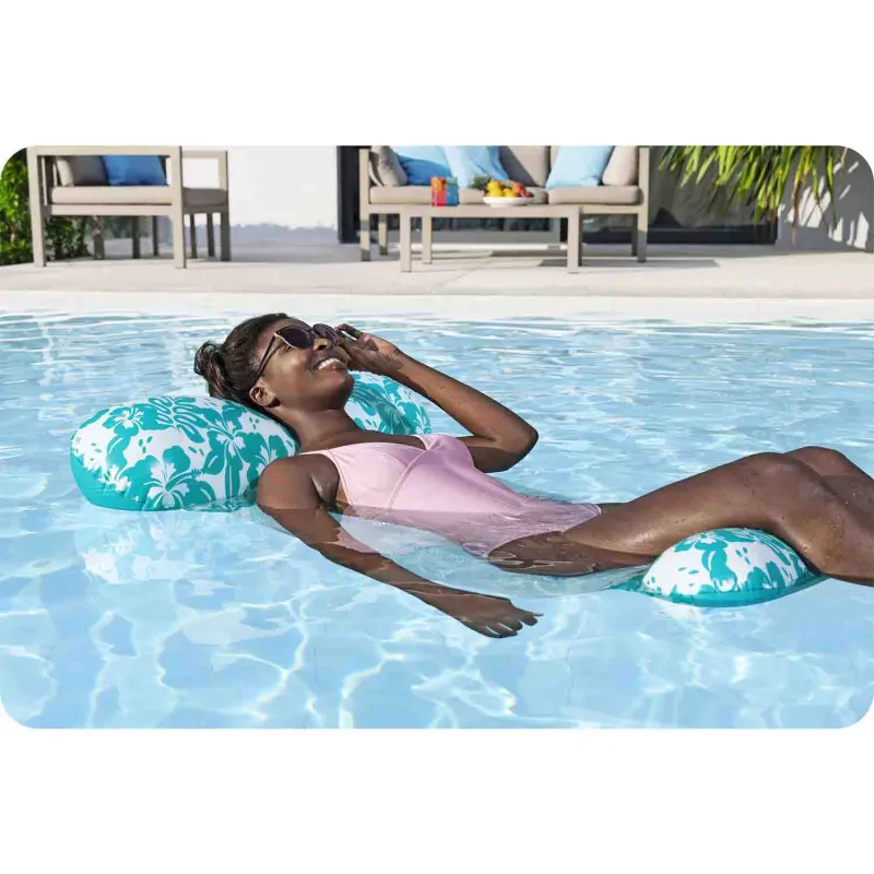 Comfort Plush swimming mattress, made of durable material, perfect for summer