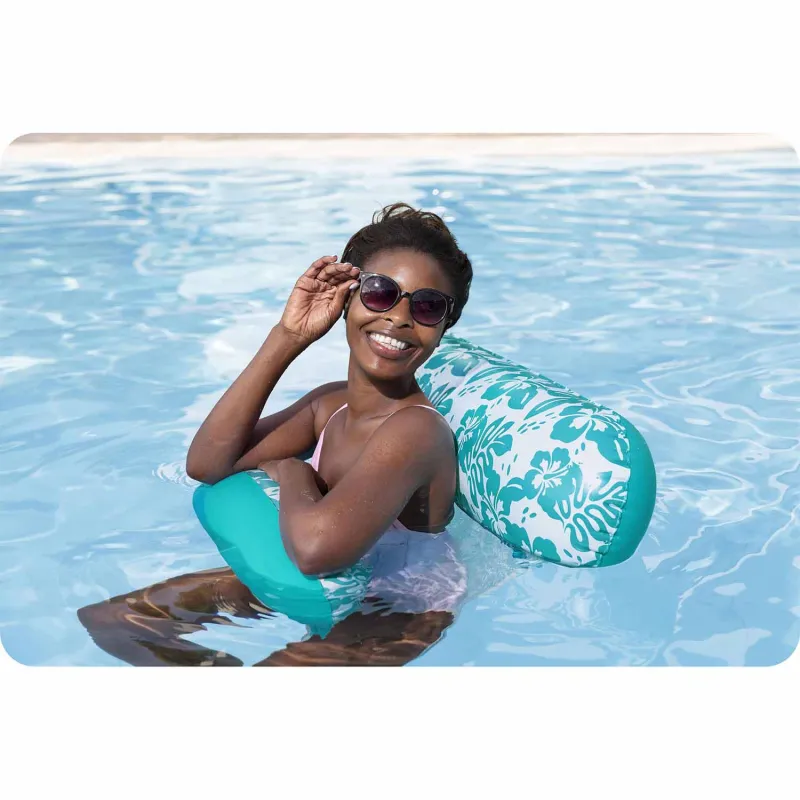 Comfort Plush inflatable mattress, perfect for couples, great for water vacations