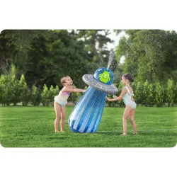 Perfect for summer play, the UFO sprinkler brings joy to kids in the garden