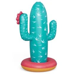 Colorful inflatable cactus for outdoor play for kids