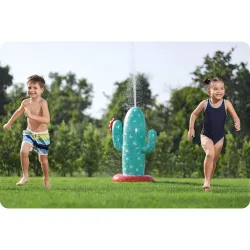 Inflatable cactus for garden play, perfect for summer days for kids