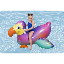 Toucan swimming mattress 141cm, great for water play for kids
