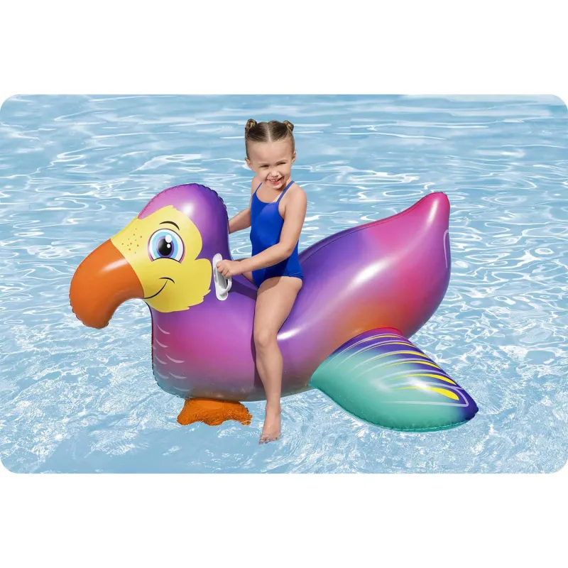 Toucan swimming mattress 141cm, great for water play for kids