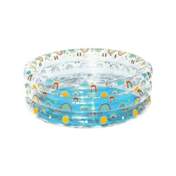 Kids inflatable pool 170x53 cm, perfect for summer fun in the garden