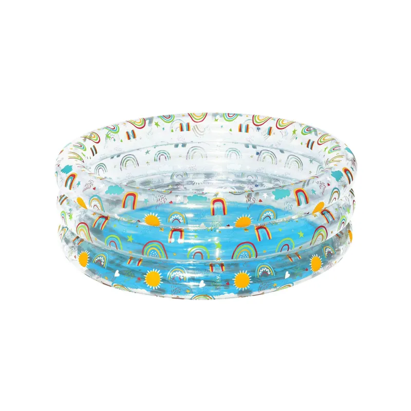 Kids inflatable pool 170x53 cm, perfect for summer fun in the garden
