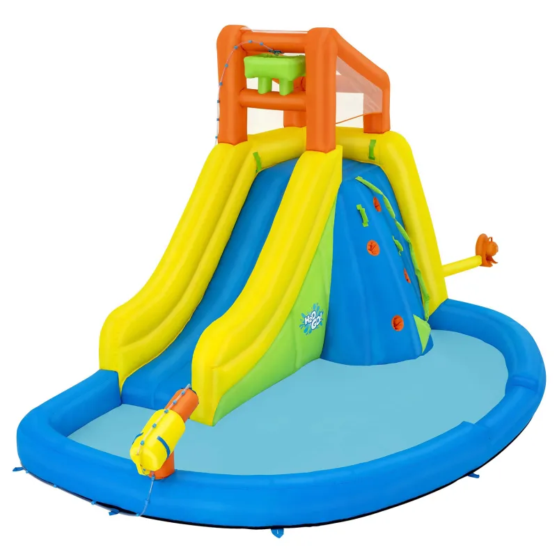 Colorful Mega Park inflatable playground, great for children's playtime