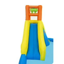 Mega Park inflatable playground made of durable material, ensuring children's safety