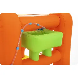 Mega Park inflatable playground, excellent for fun on hot days