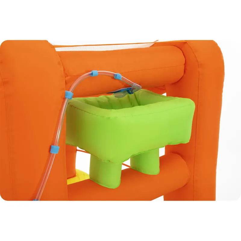 Mega Park inflatable playground, excellent for fun on hot days