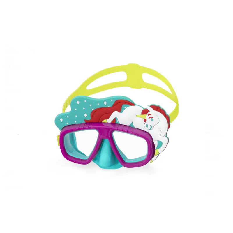 High-quality pink diving set made with durable materials