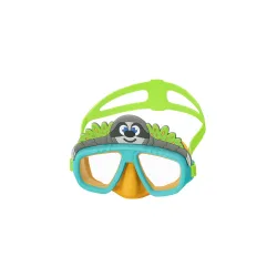 Turquoise diving set made from high-quality materials for kids