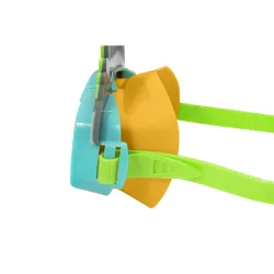 Turquoise diving set for kids, great for learning to swim and dive