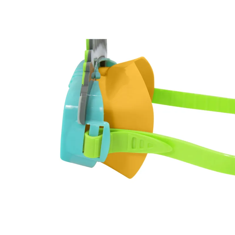 Turquoise diving set for kids, great for learning to swim and dive