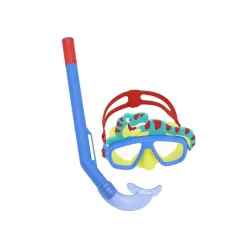 Kids diving set in blue, great for beach days
