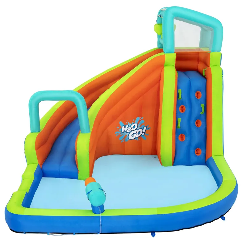 Mega Park 365 x 320 x 270 cm, colorful playground for outdoor play