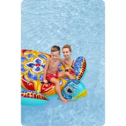 Perfect swimming airbed for kids 186 x 168 cm Bestway 41523