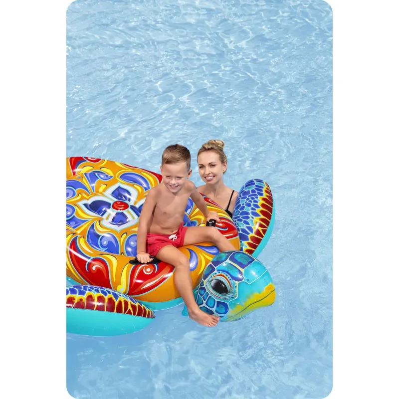 Perfect swimming airbed for kids 186 x 168 cm Bestway 41523