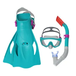 Turquoise Snorkeling Set Bestway 25020