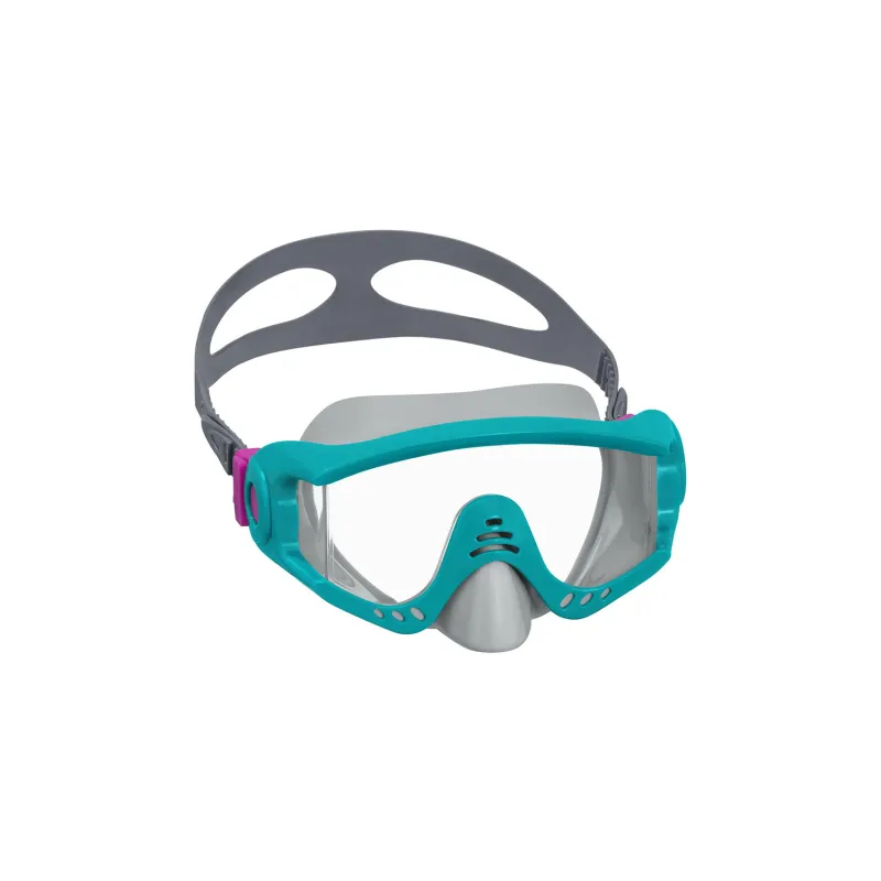 Turquoise snorkeling set Bestway 25020, great for kids and adults alike