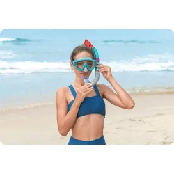 Bestway 25020 snorkeling set, perfect for beach or pool use