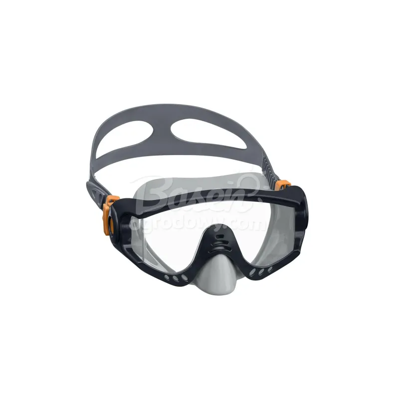 Bestway 25020 black snorkeling set, great for water sports enthusiasts