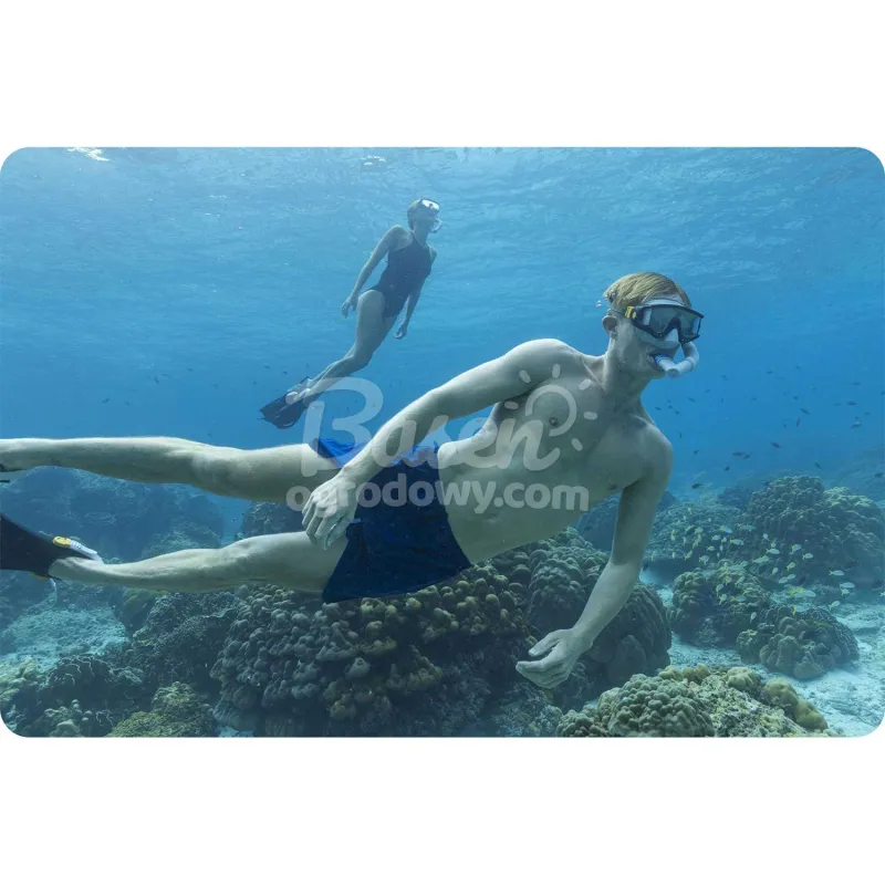 Bestway 25020 snorkeling set, perfect for beach and pool use