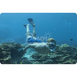 Bestway 25020 snorkeling set, great for both kids and adults
