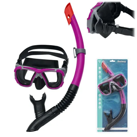 Purple diving set Bestway 24021, perfect for underwater adventures