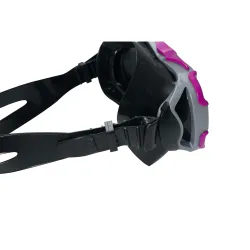 Purple diving set made of high-quality materials, ensuring safety