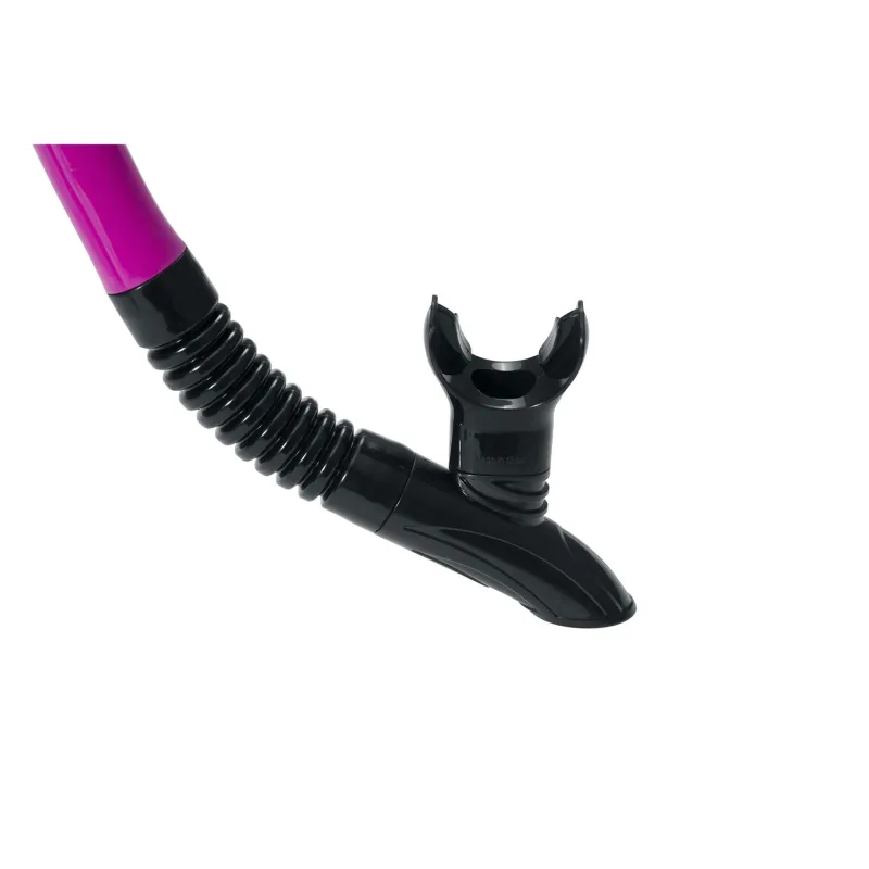 Purple diving set, an excellent choice for family holidays by the water
