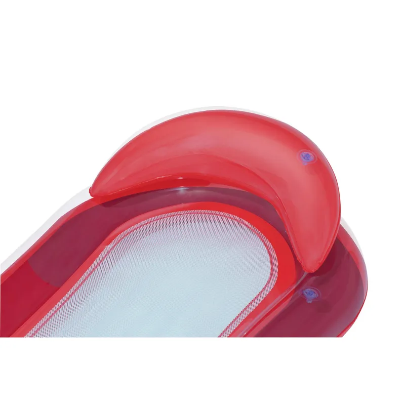 Red swimming airbed Bestway 43103, stylish addition for summer water fun